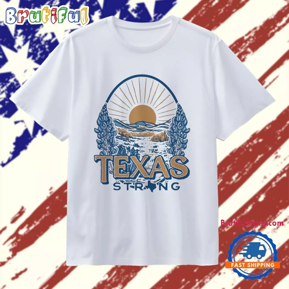 Texas Strong Charity T Shirt