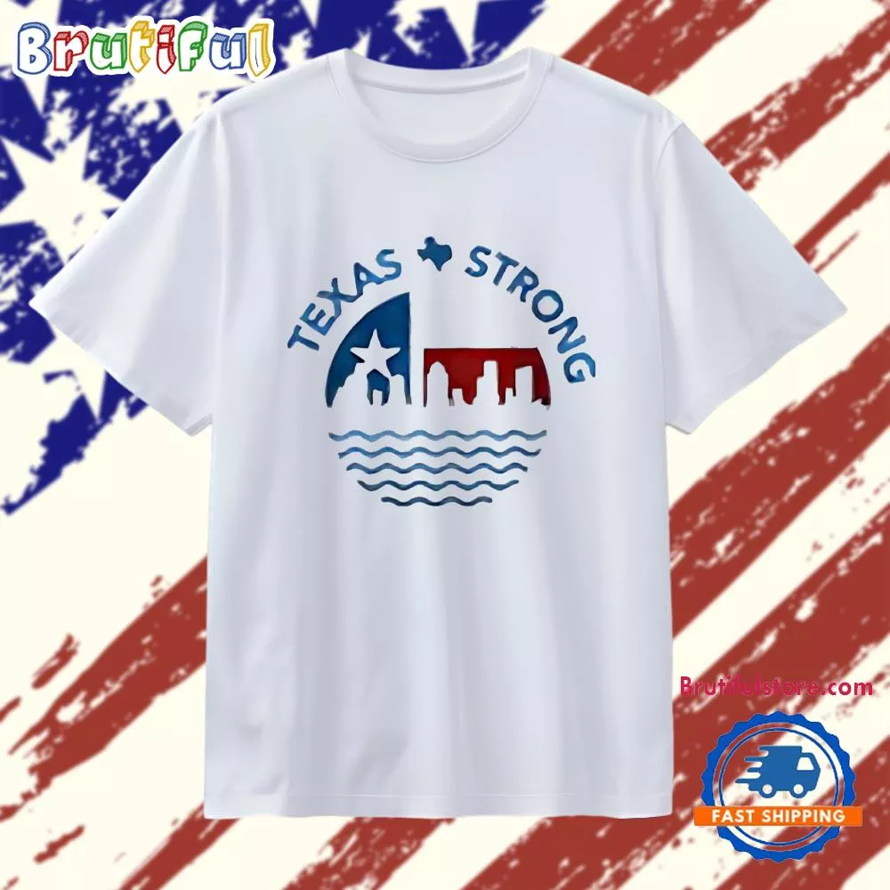 Texas Strong Skyline T Shirt