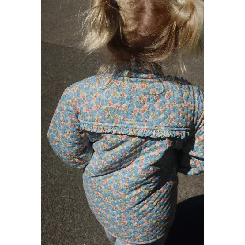 THERMO FRILL JACKET – fleur rosier