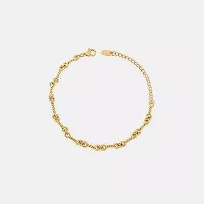 Titanium Steel Link Chain Bracelet
