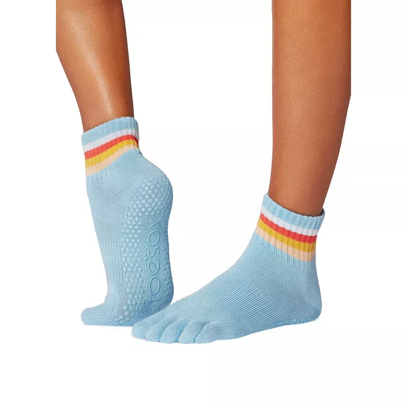 Toesox Melody Half-Toe Grip Socks