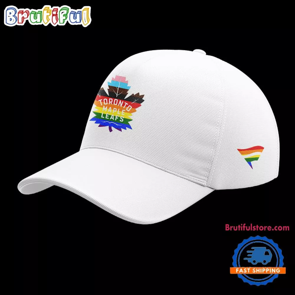 Toronto Maple Leafs Limited Pride Night White Cap