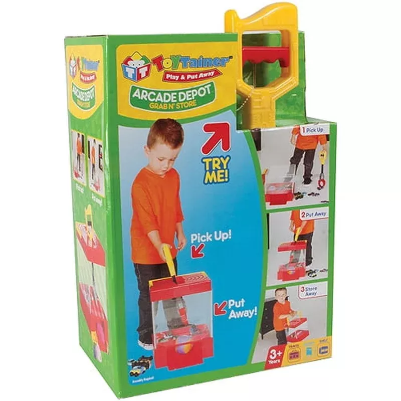 Toytainer Arcade Depot Interactive Toy Storage
