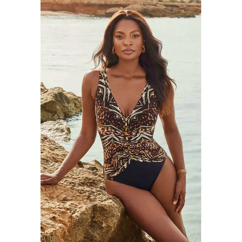 Tribal Tigress Charmer One Piece