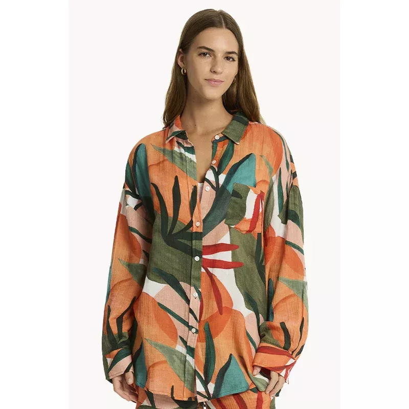 Tropaluxe Beach Shirt