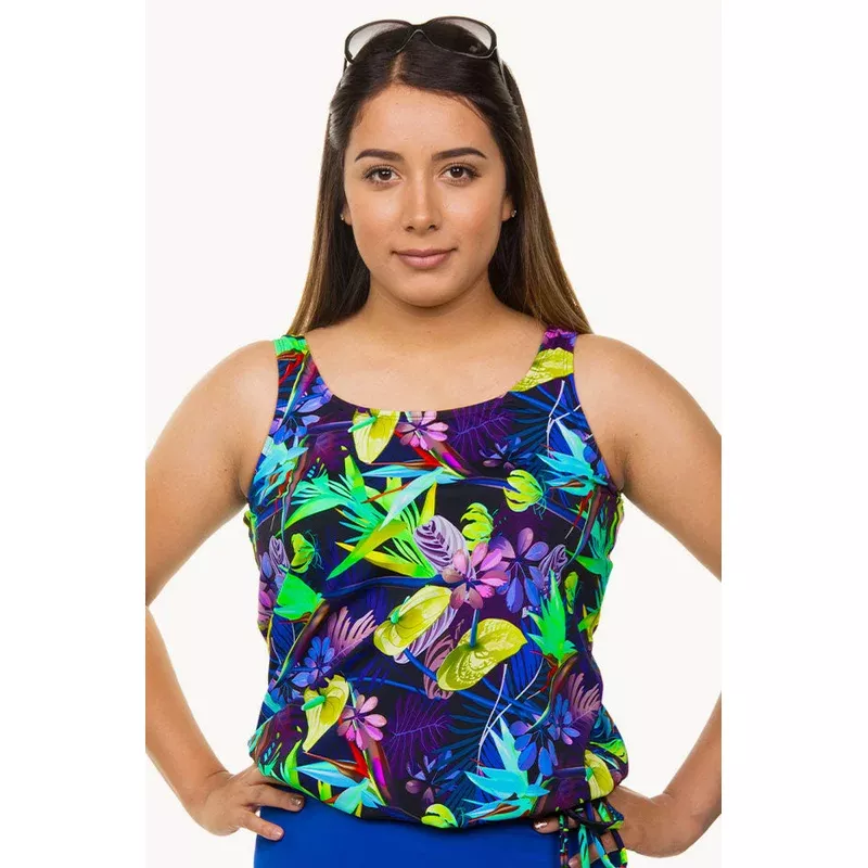 Tropical Dreams Tankini Separate