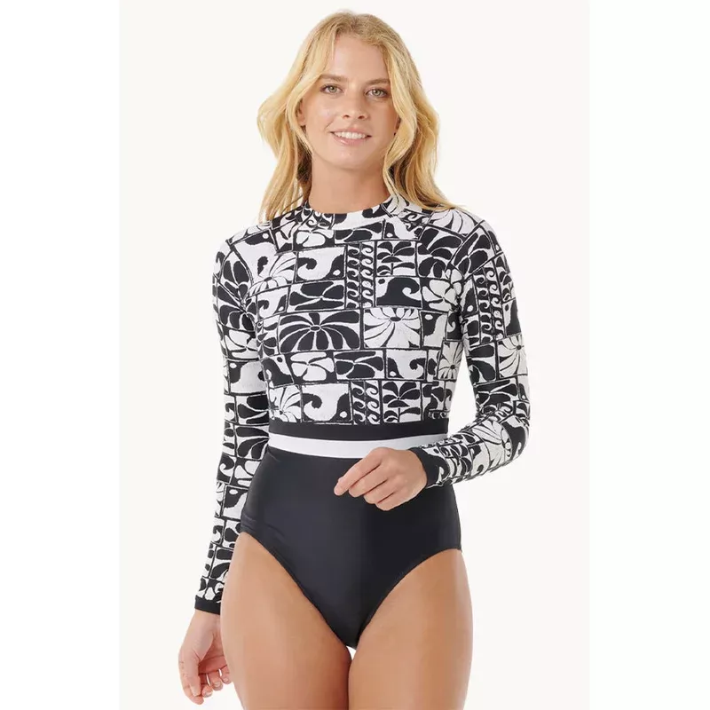 TY Williams Long Sleeve Sunsuit