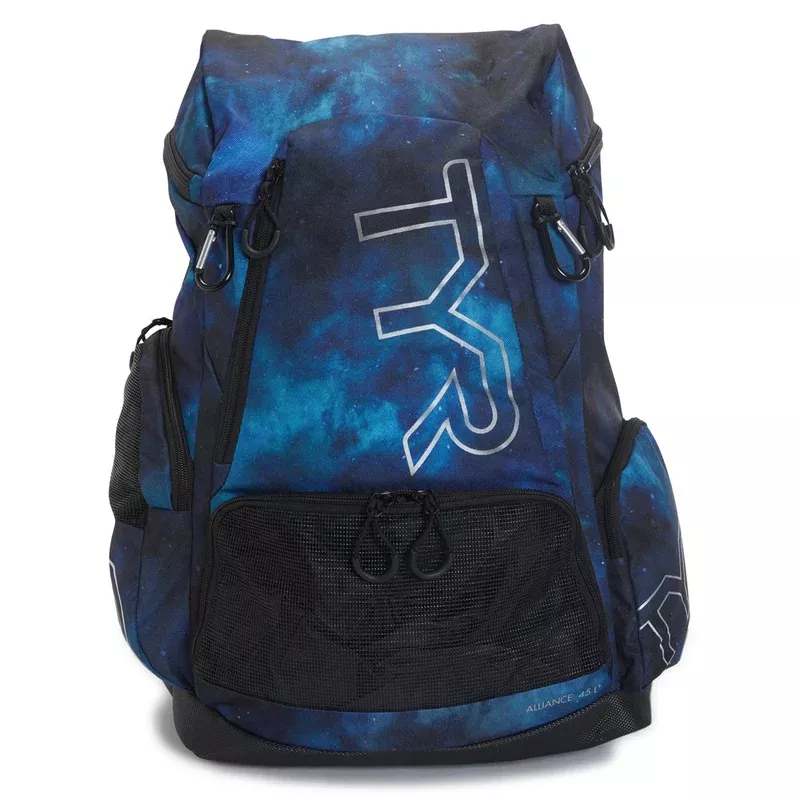 TYR Alliance 45L Cosmic Night Backpack