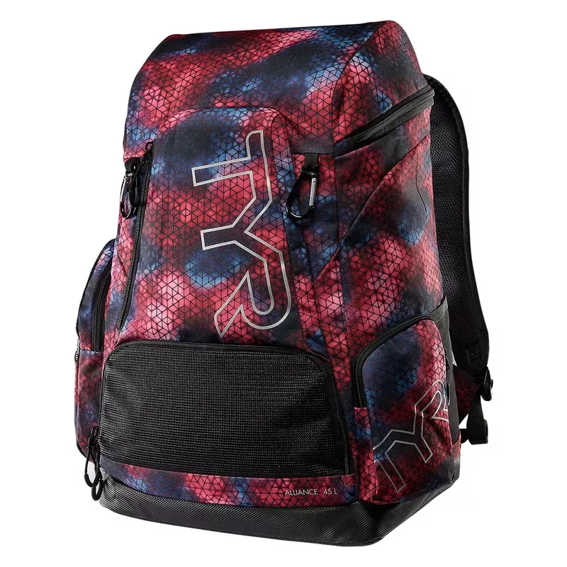 TYR Alliance 45L Star Hex Backpack