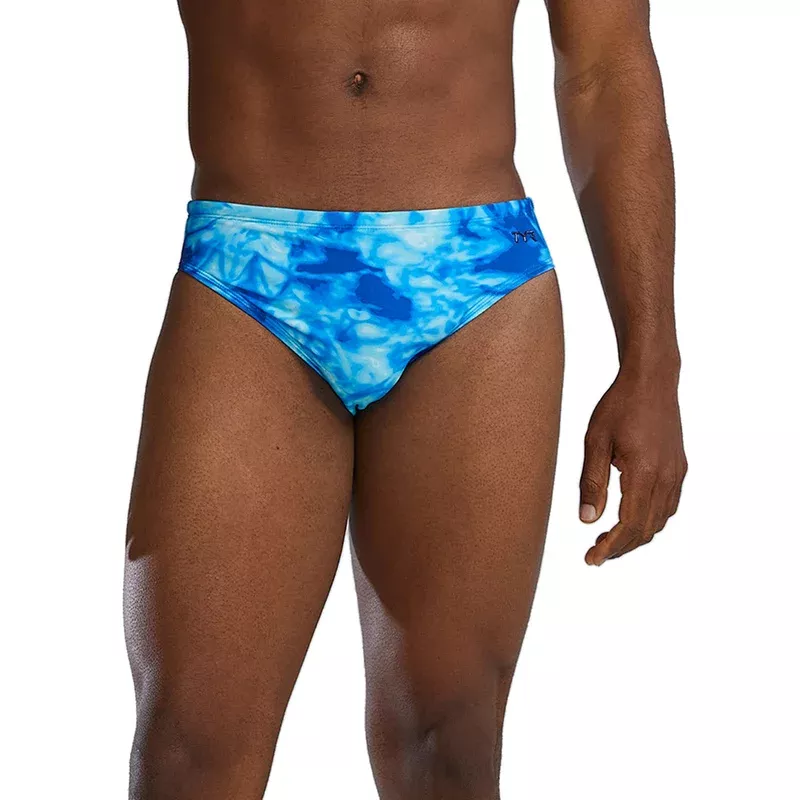 TYR Men’s Azultec Durafast Elite Brief Swimsuit