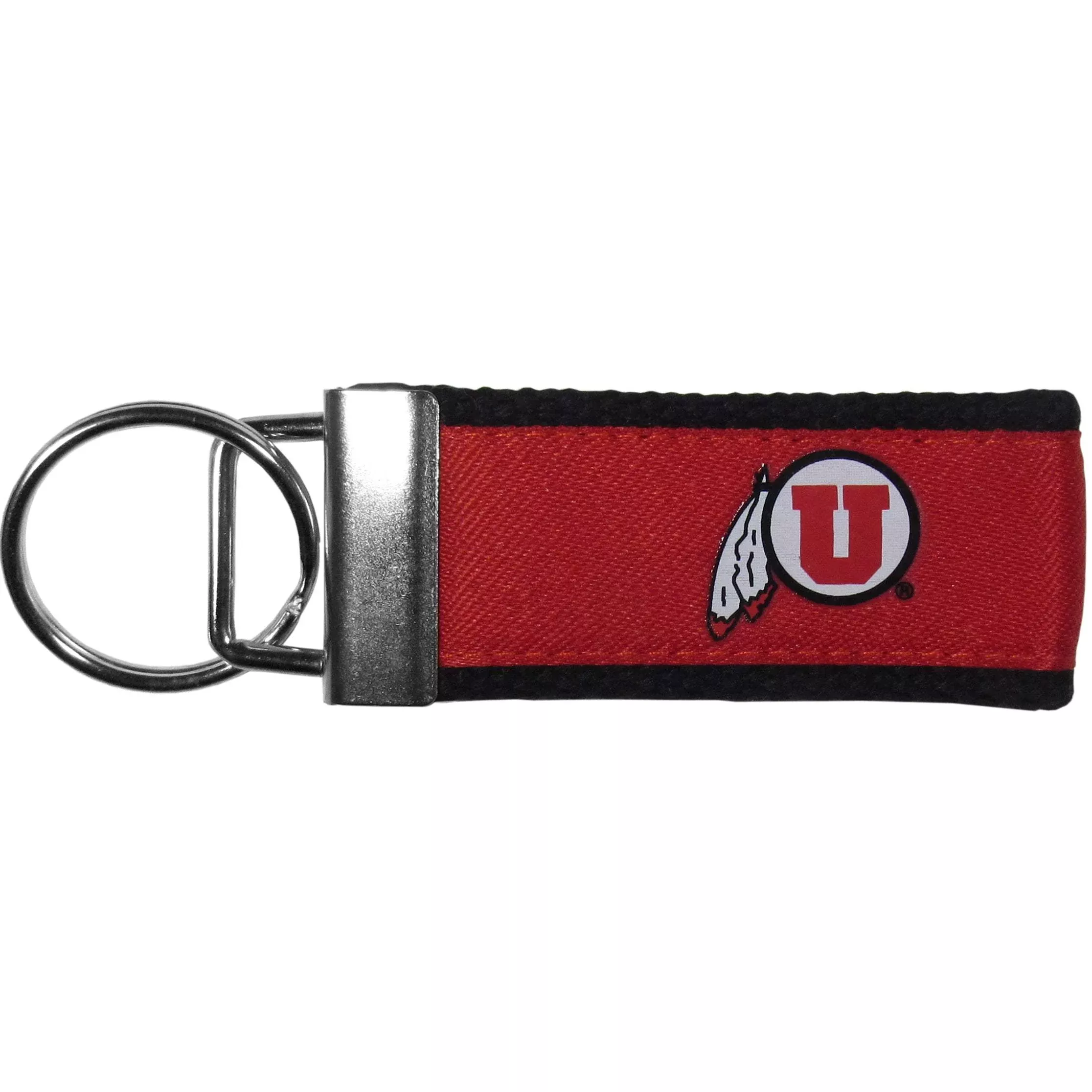 Utah Utes Woven Key Chain