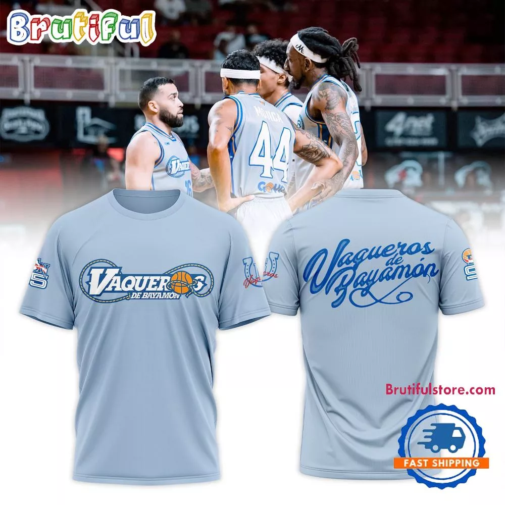 Vaqueros de Bayamon BSN 2025 Unisex 3D Shirt