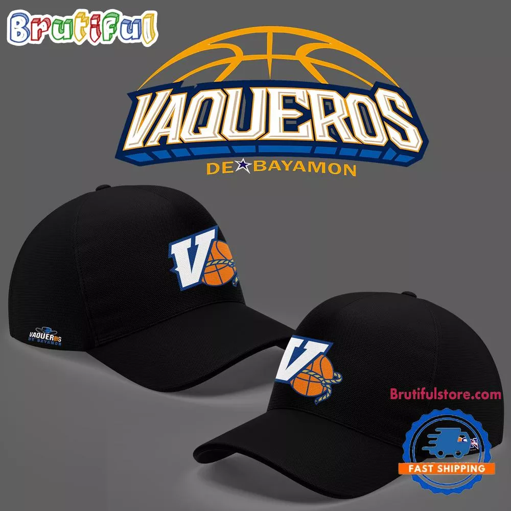 Vaqueros de Bayamon a La Final Brava 2025 Black Cap
