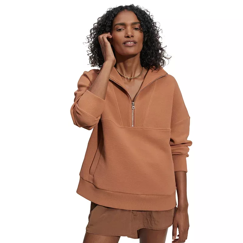 Varley Colebrook Half Zip Sweat