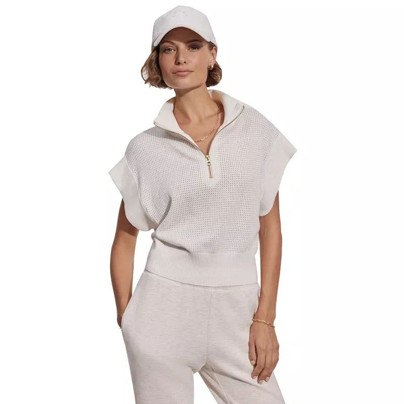 Varley Fulton Cropped Knit