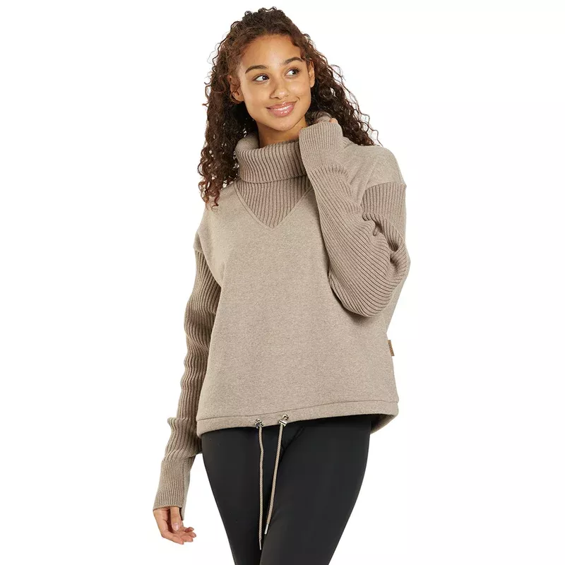 Varley Ramsey Cowl Neck Sweat