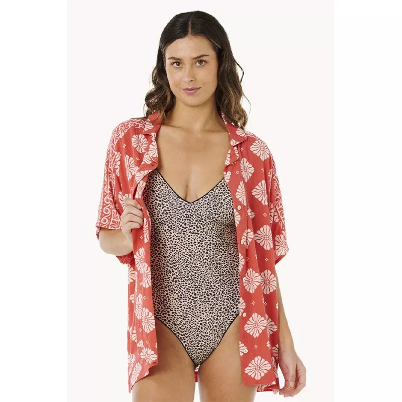 Ventura Button Through Shirt