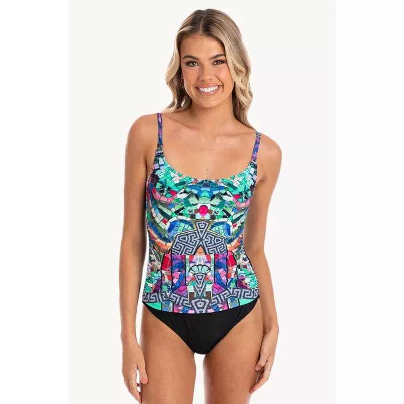Verona Scoop Neck One Piece