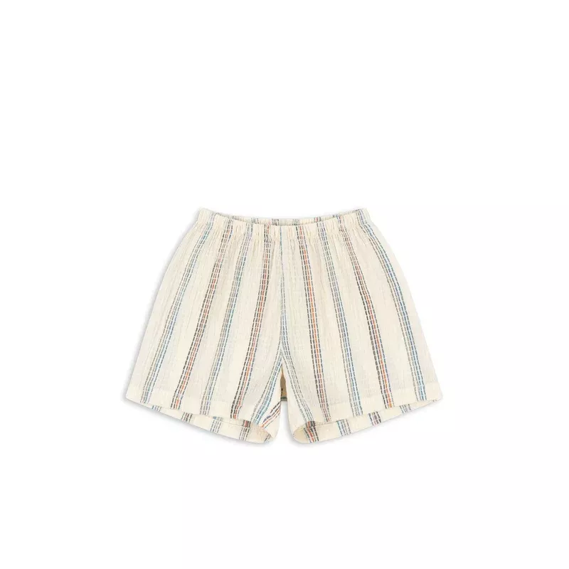 VINCENT SHORTS GOTS – antique white