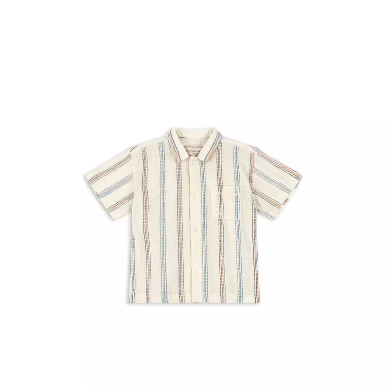 VINCENT SS SHIRT GOTS – antique white