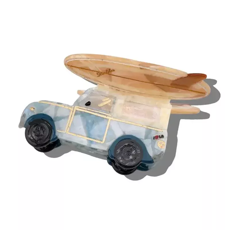 VINTAGE SURF CAR HAIR CLIP