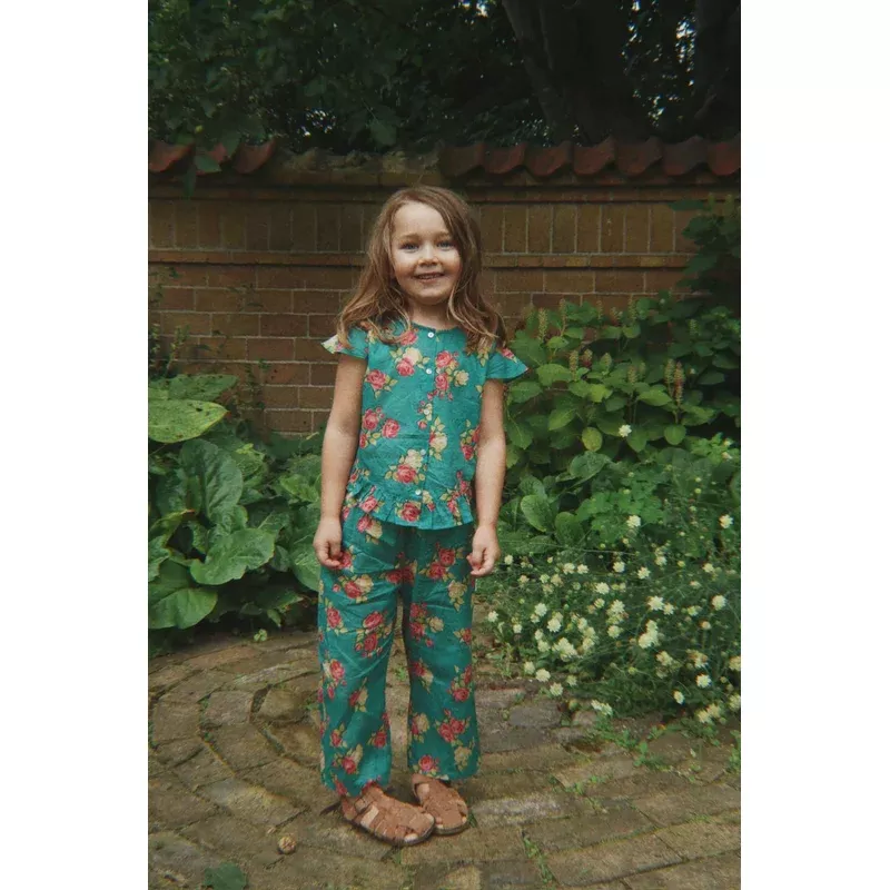 VIOLA FRILL PANTS – midori