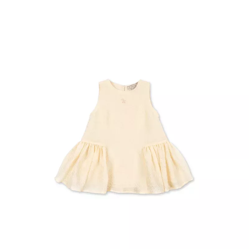 VOLA DRESS – buttercream