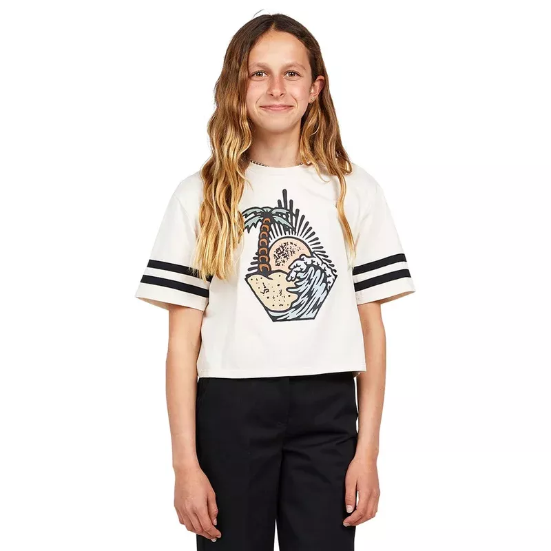 Volcom Girls’ Truly Stoked Tee (Big Kid)
