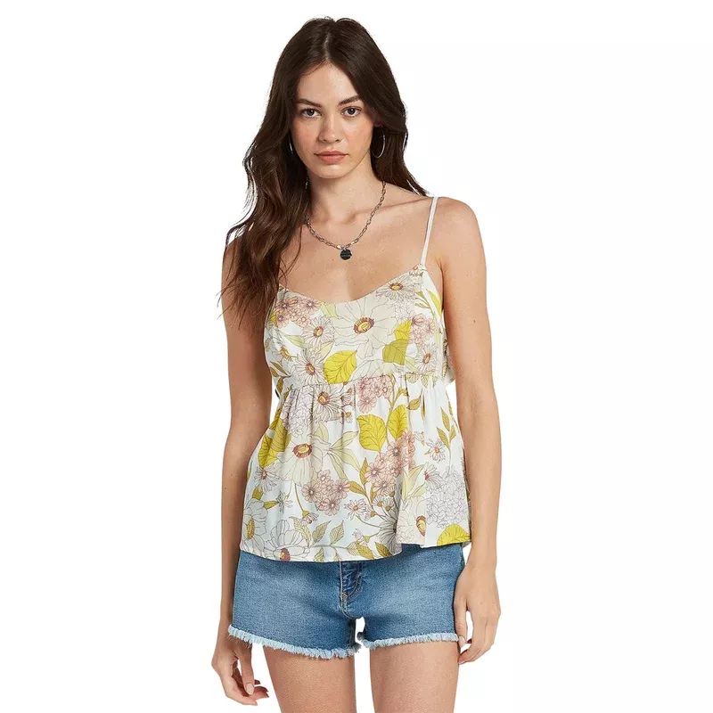 Volcom Women’s Happy Clouds Cami Top