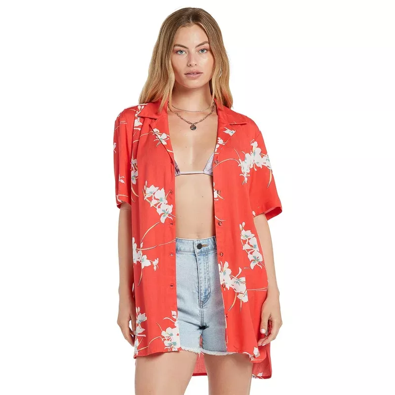 Volcom Women’s Retro Resort Tunic