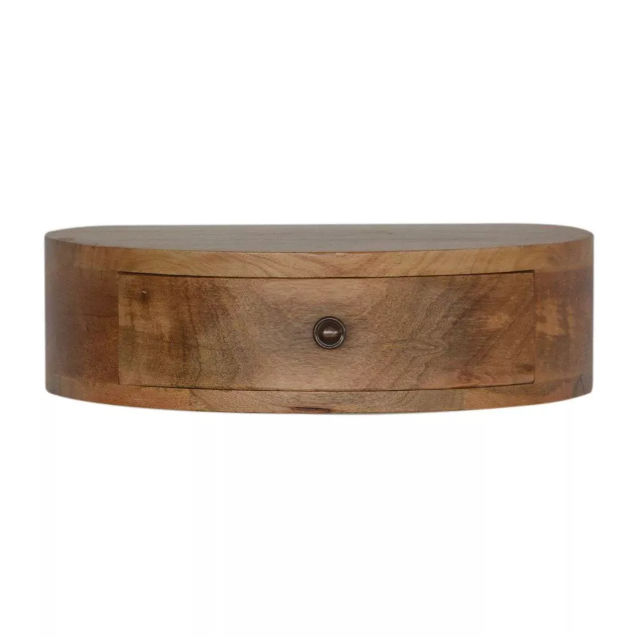 Wall Mounted Rounded Bedside