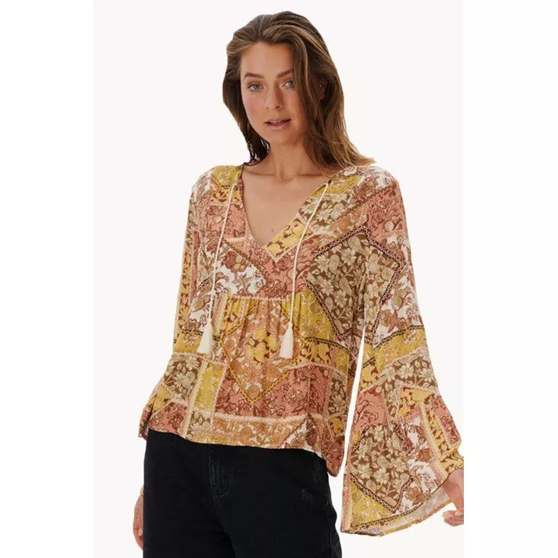 Wanderer Long Sleeve Top
