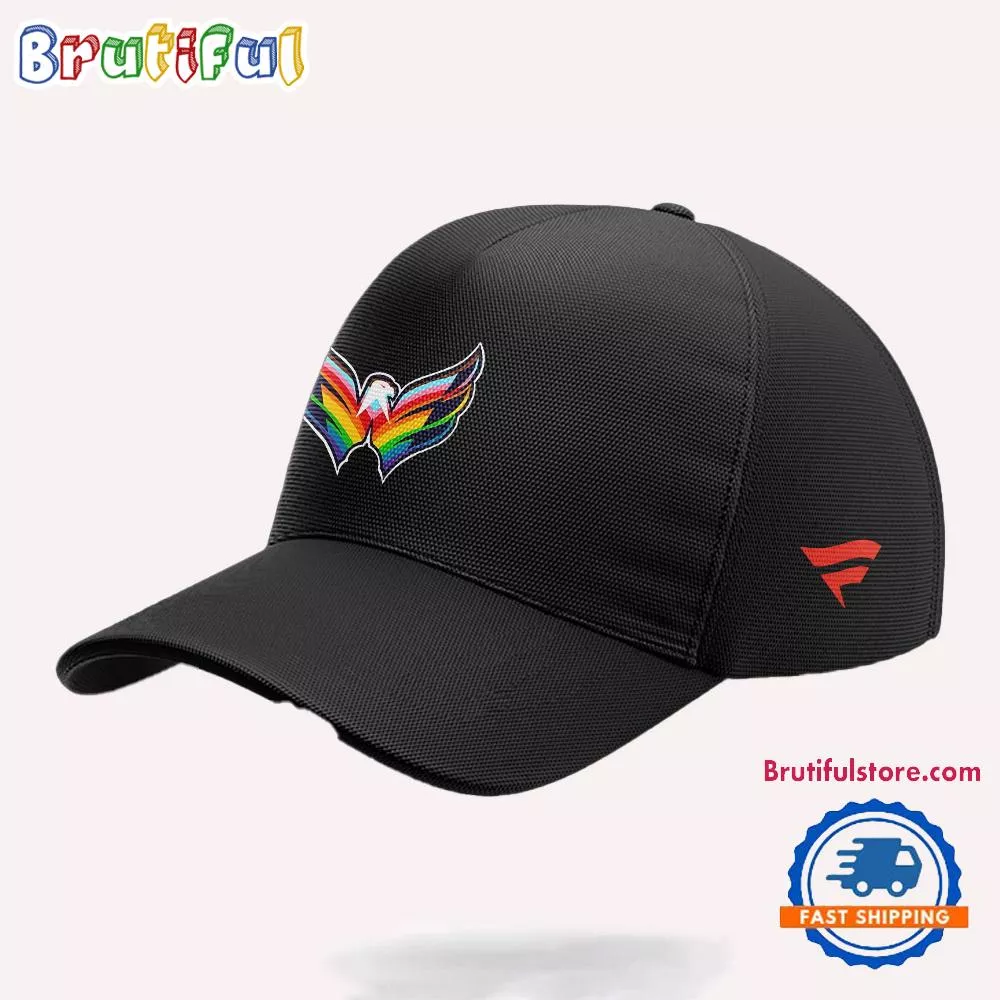 Washington Capitals Special Pride Night Black Cap Hats