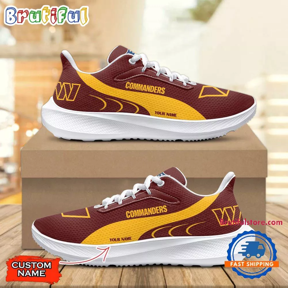Washington Commanders Custom Lightweight Running Shoes Sneaker