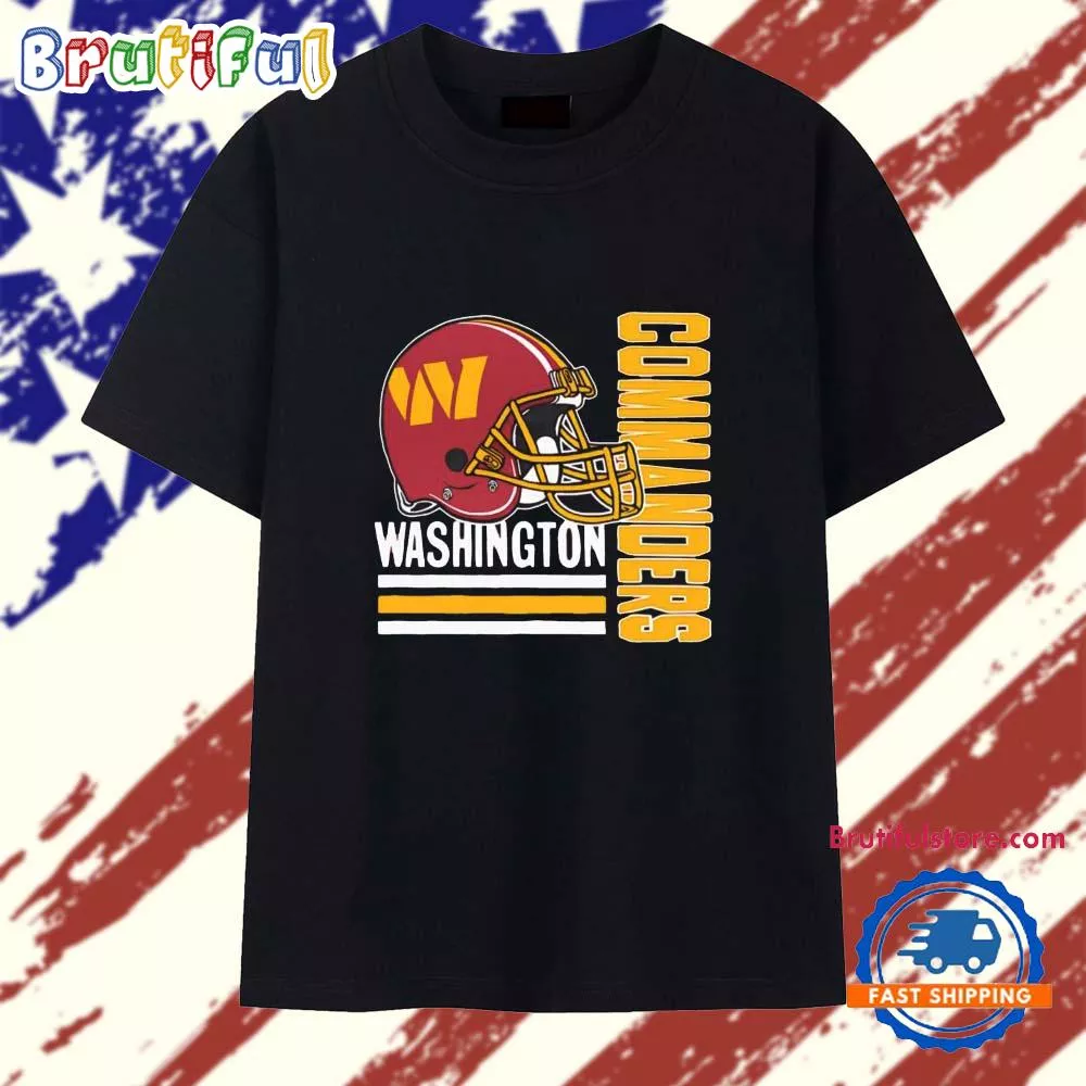 Washington Commanders Helmet Vintage T Shirt