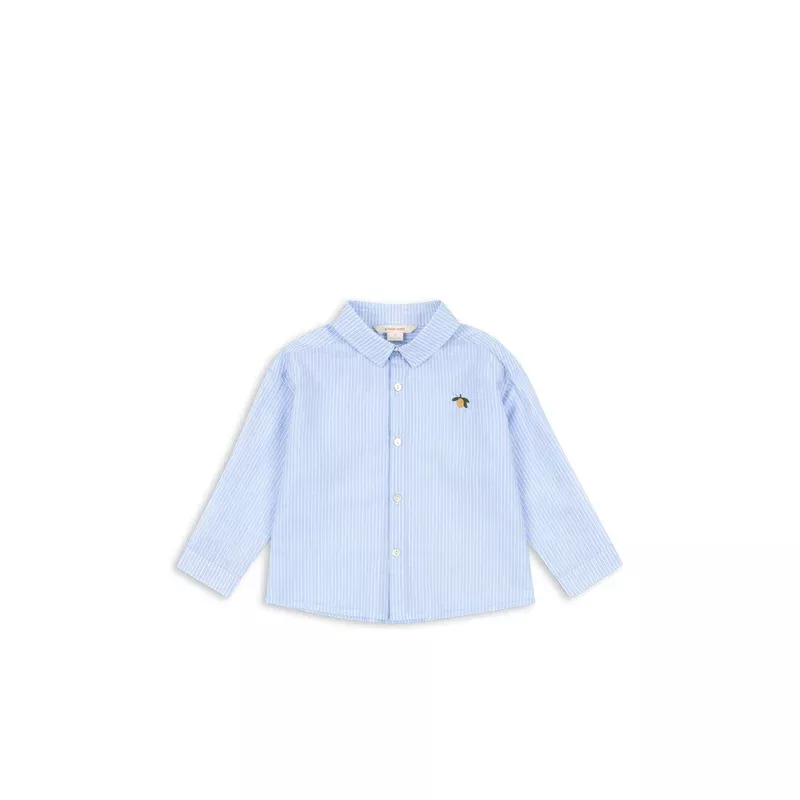 WES SHIRT – blue stripe