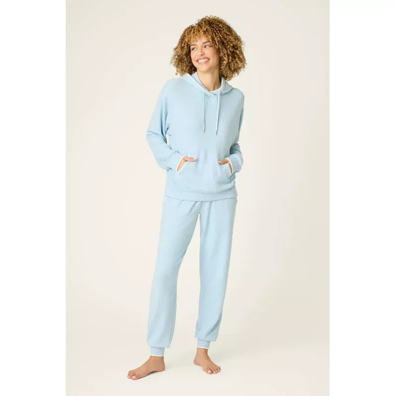 WESTERN BLOOMS BLUE SET
