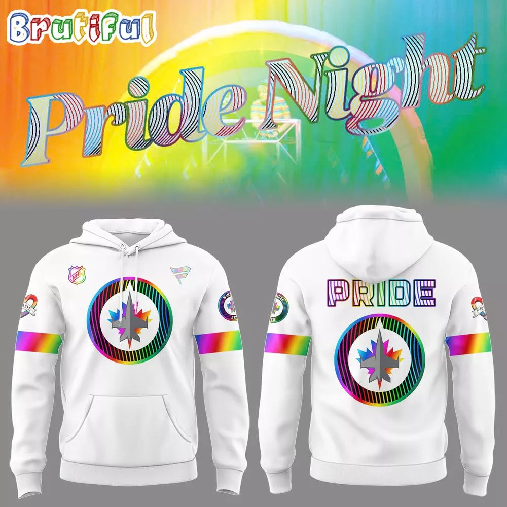 Winnipeg Jets Pride Night Limited Edition 2025 Hoodie
