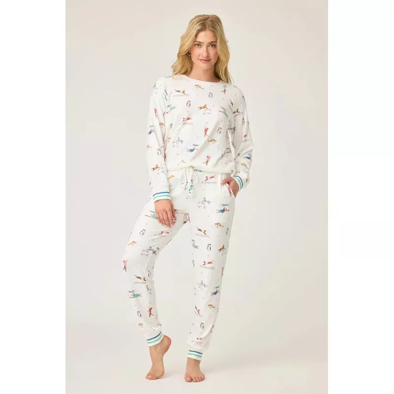 WOMENS CATLETICS PJ SET
