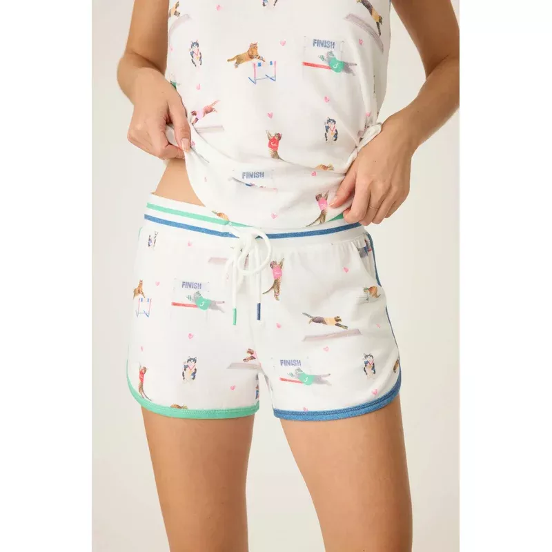 WOMENS CATLETICS SHORTS