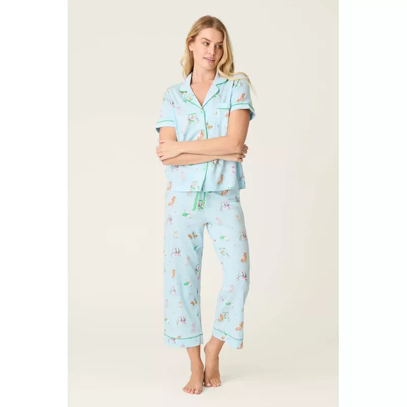 WOMENS DOG GOLF PJ SET