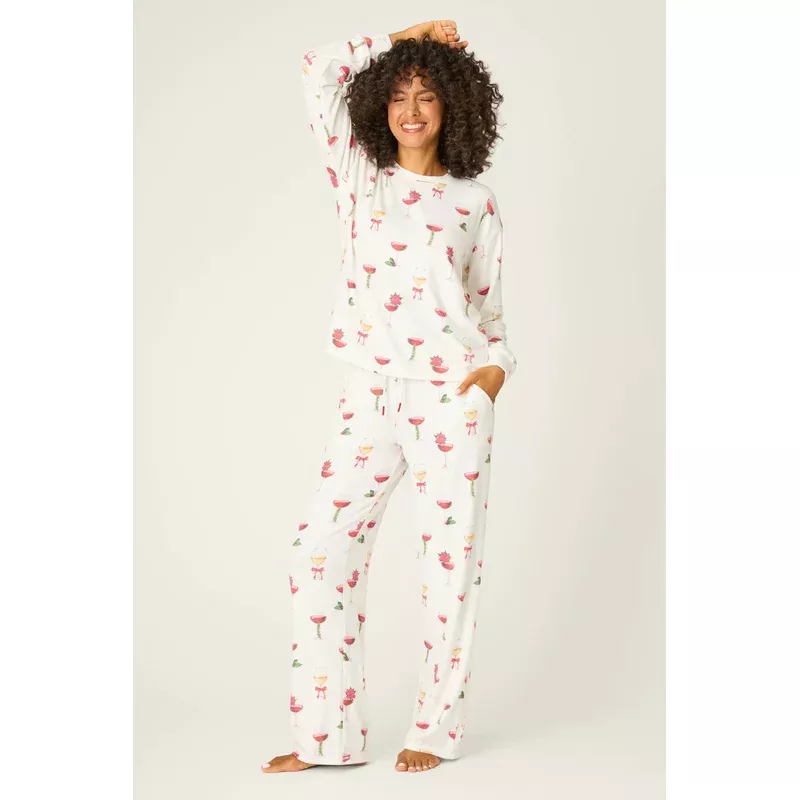 WOMENS LET’S GET TOASTY PJ SET