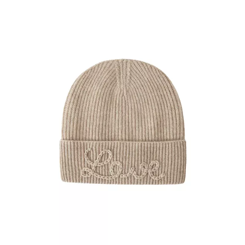 WOMENS LOVE RIBBED BEANIE