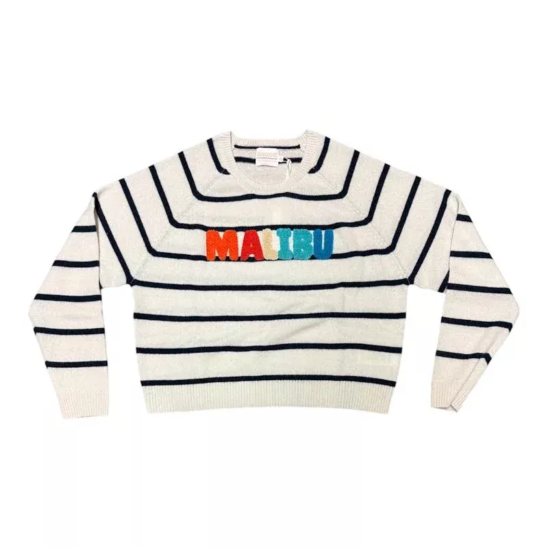 WOMENS MALIBU STRIPE SWEATER