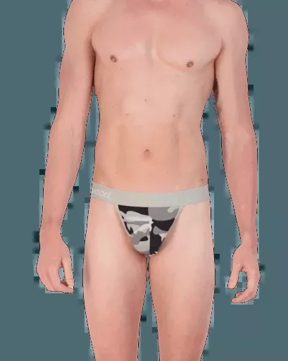 Wood Underwear ghost camo thong