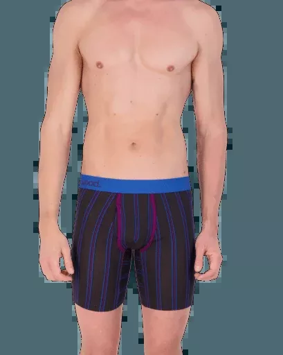 Wood Underwear triple threat biker brief w/fly