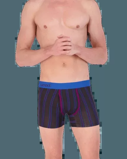 Wood Underwear triple threat boxer brief w/fly