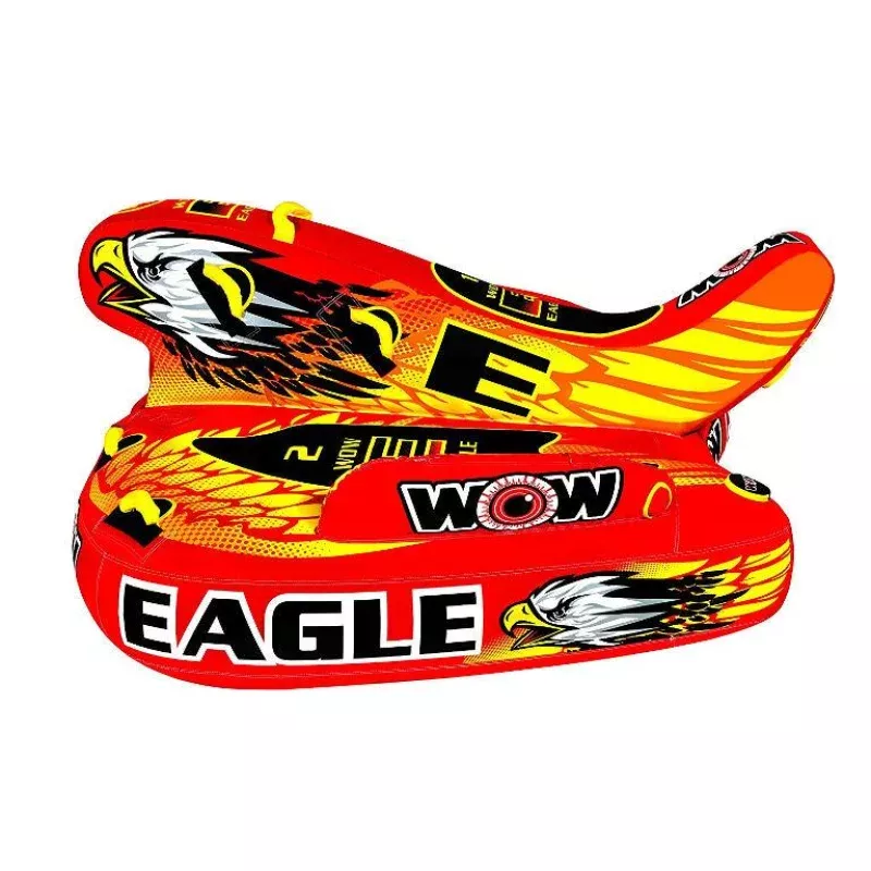 WOW Eagle 1-3P Inflatable Towable Tube