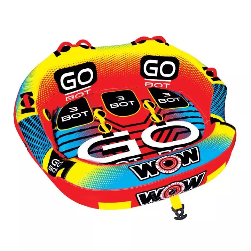 WOW Go Bot 3P Inflatable Towable Tube