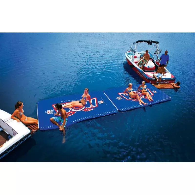 WOW Water Walkway 6ft x 10ft Inflatable Lounge